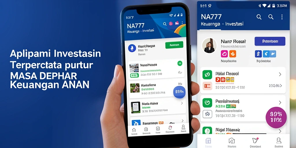 Antarmuka NA777 yang intuitif untuk investasi yang mudah dan aman.