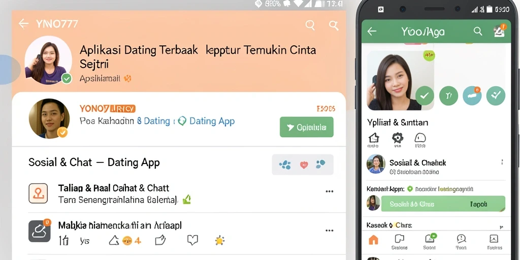 Tampilan antarmuka YONO777 yang ramah pengguna dan menarik.