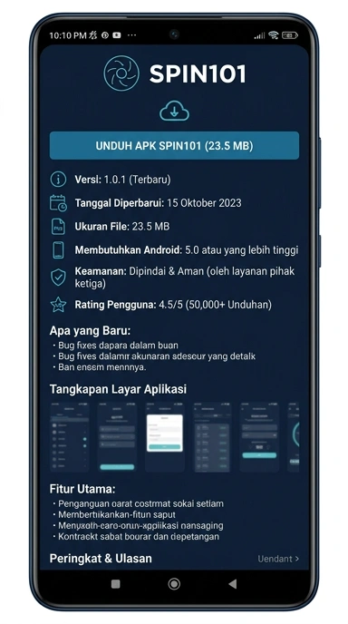 Unduh APK spin101 untuk Pengguna Android Indonesia
