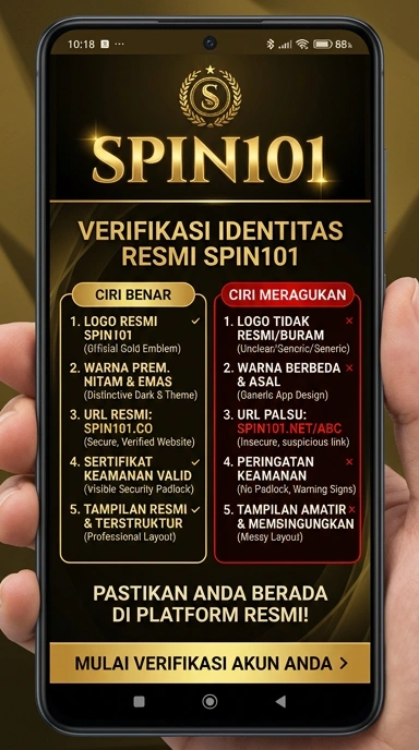 Kanal Resmi spin101 APK untuk Android Indonesia